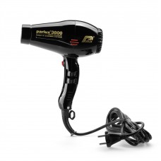 Parlux 3800 Black Ceramic & Ionic Edition Eco Friendly 2100Watt